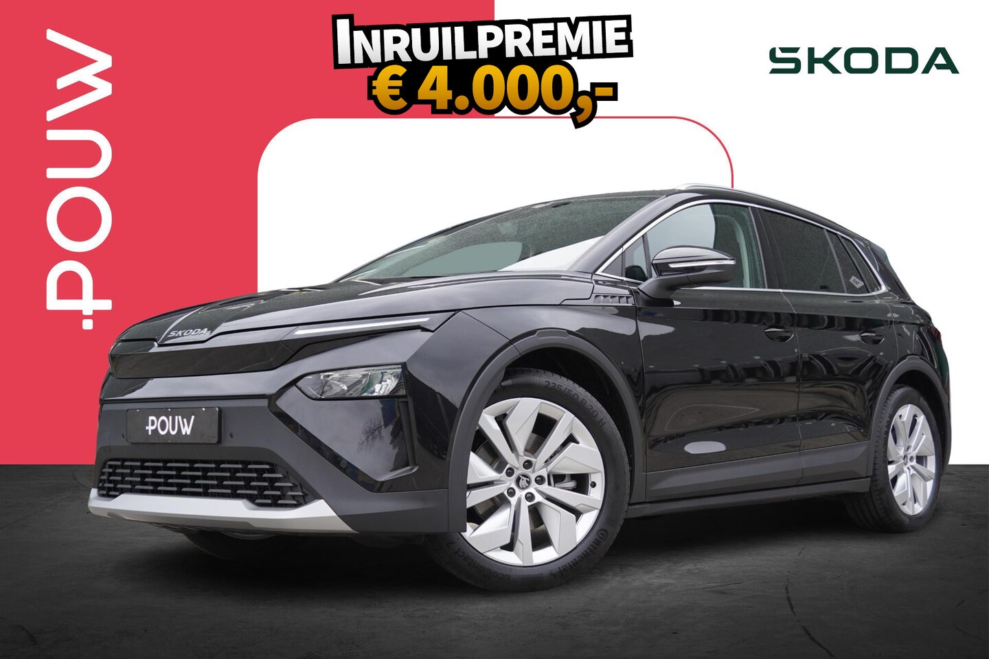 Skoda Elroq - 60 205pk Business Edition Tour | 20" Velgen | Trekhaak Wegklapbaar - AutoWereld.nl