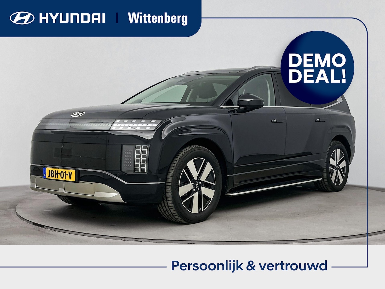 Hyundai IONIQ 9 - Connect+ AWD 7p. 110.3 kWh | Panoramadak | Lage bijtelling - AutoWereld.nl