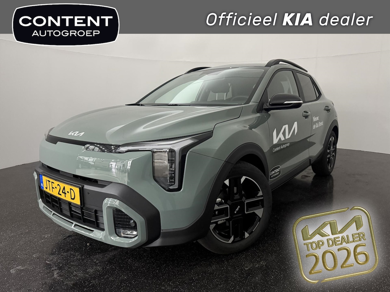 Kia Stonic - New 1.0 T-GDi MHEV 115pk GT Line - AutoWereld.nl