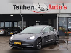 Tesla Model 3 - Long Range AWD 75 kWh SOH 84%, Autopilot computer 3.0, 360 Camera, Trekhaak, Lederen inter