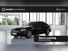 Mercedes-Benz C-klasse - 300e Business Solution AMG | Panoramaschuifdak | Trekhaak | DIGITAL LIGHT | Nightpakket |