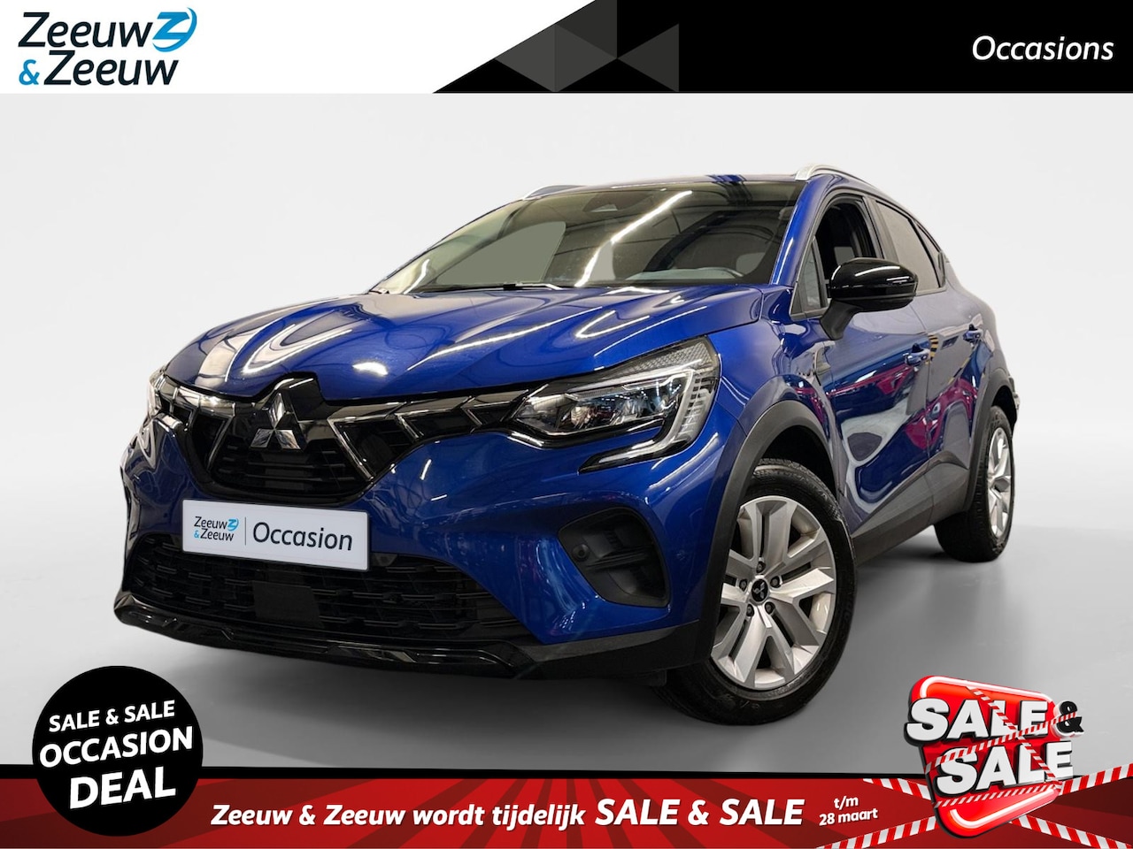 Mitsubishi ASX - 1.0 TURBO | INTENSE | APPLE CARPLAY | CAMERA | - AutoWereld.nl