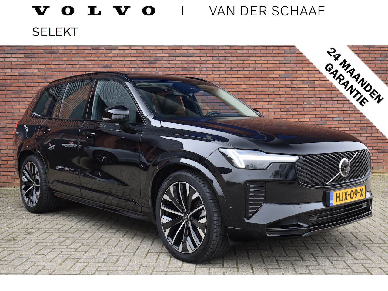 Volvo XC90 - T8 455PK Plug-in hybrid AWD Ultra Dark | Luchtvering | Trekhaak | Massage | - AutoWereld.nl