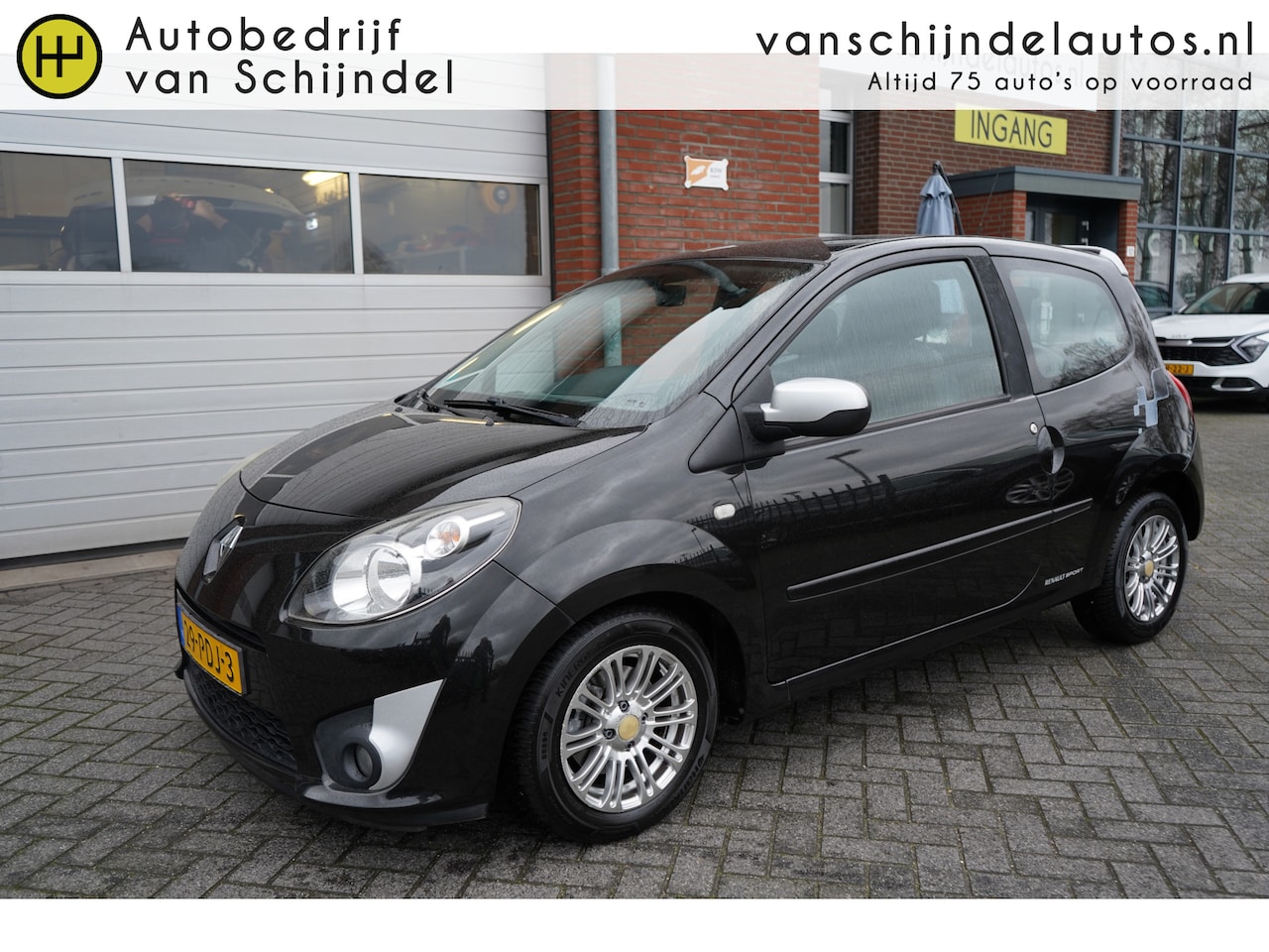 Renault Twingo - 1.2-16V TWINGO SPORT ORIGINEEL NL AIRCO CRUISECONTROL 14INCH LMV ACHTERSPOILER RADIO CD AU - AutoWereld.nl