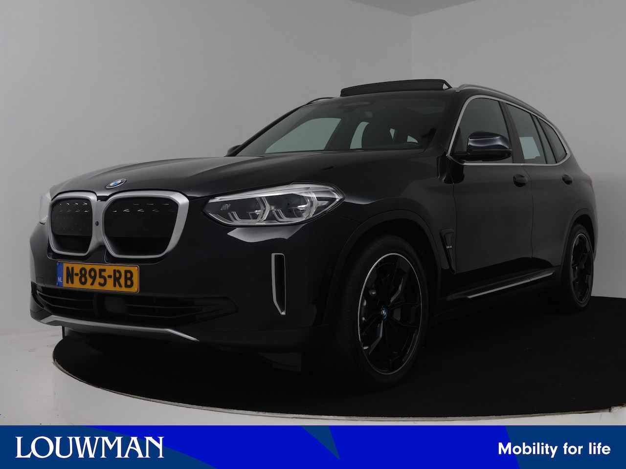BMW iX3 - High Executive 80 kWh - AutoWereld.nl