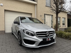 Mercedes-Benz B-klasse - 180 AMG Aut Navi SportLeder Led Nightpakket 18" Pdc