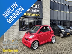 Smart Fortwo cabrio - 0.7 BRABUS Edition Red