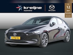 Mazda 3 - 3 2.0 e-SkyActiv-G M Hybrid 122 Luxury | All season banden | Rijklaarprijs