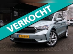 Skoda Enyaq iV - 80|SoH91%|Camera|Stuurwielverwarming|Trekhaak|Carplay+AndroidAuto|LaneAssist