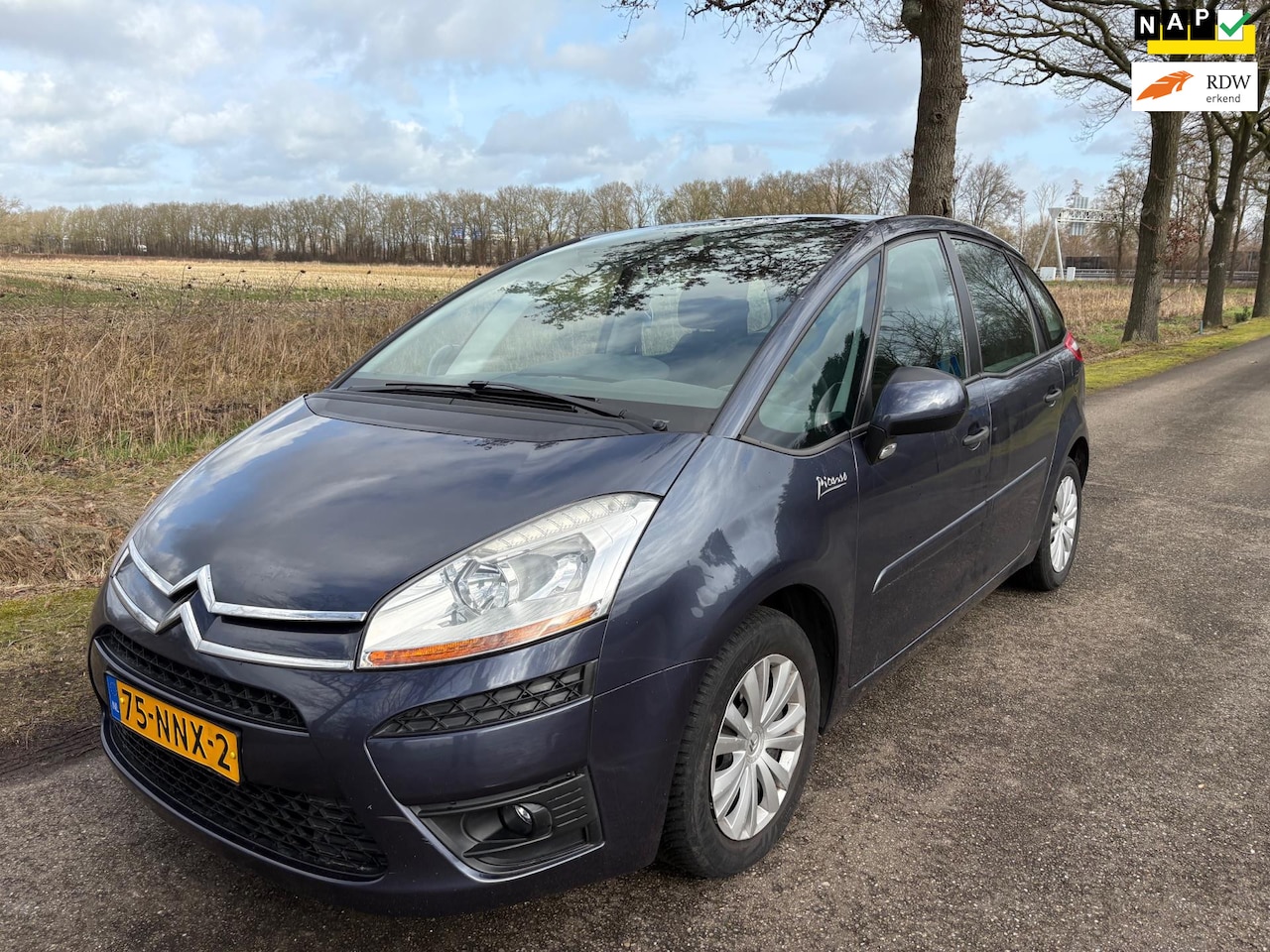 Citroën C4 Picasso - 1.6 VTi Image 5p. APK/Airco/Trekhaak/Meeneemprijs - AutoWereld.nl