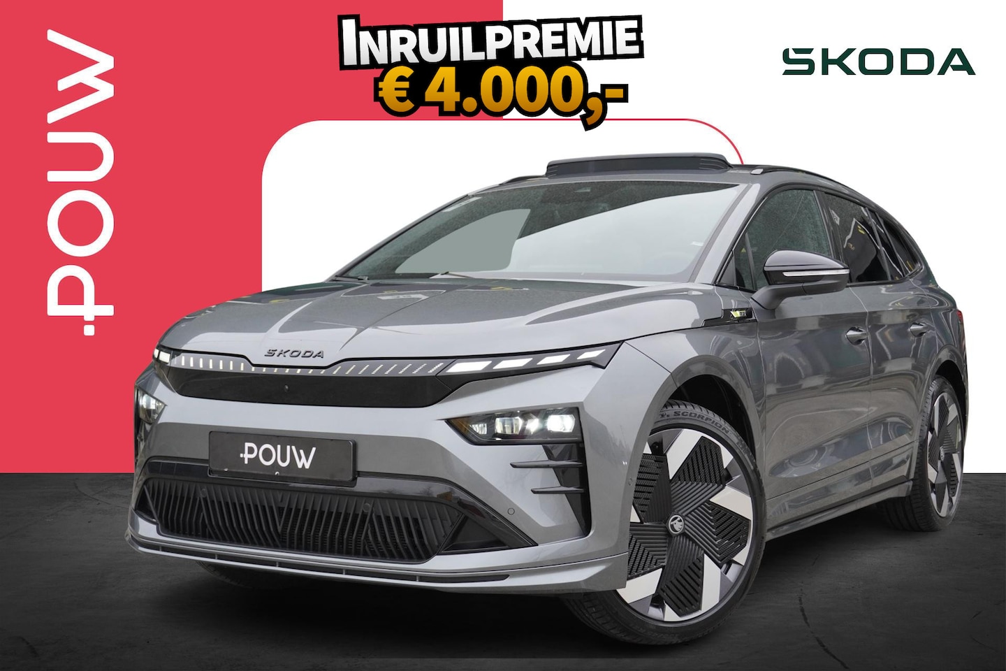 Skoda Enyaq iV - 340pk 85X RS | 21" Velgen | Panoramadak - AutoWereld.nl