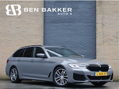 BMW 5-serie Touring - 530d M Sport | ACC | Leder Sportstoelen | Shadow Line | Haak | Carplay |