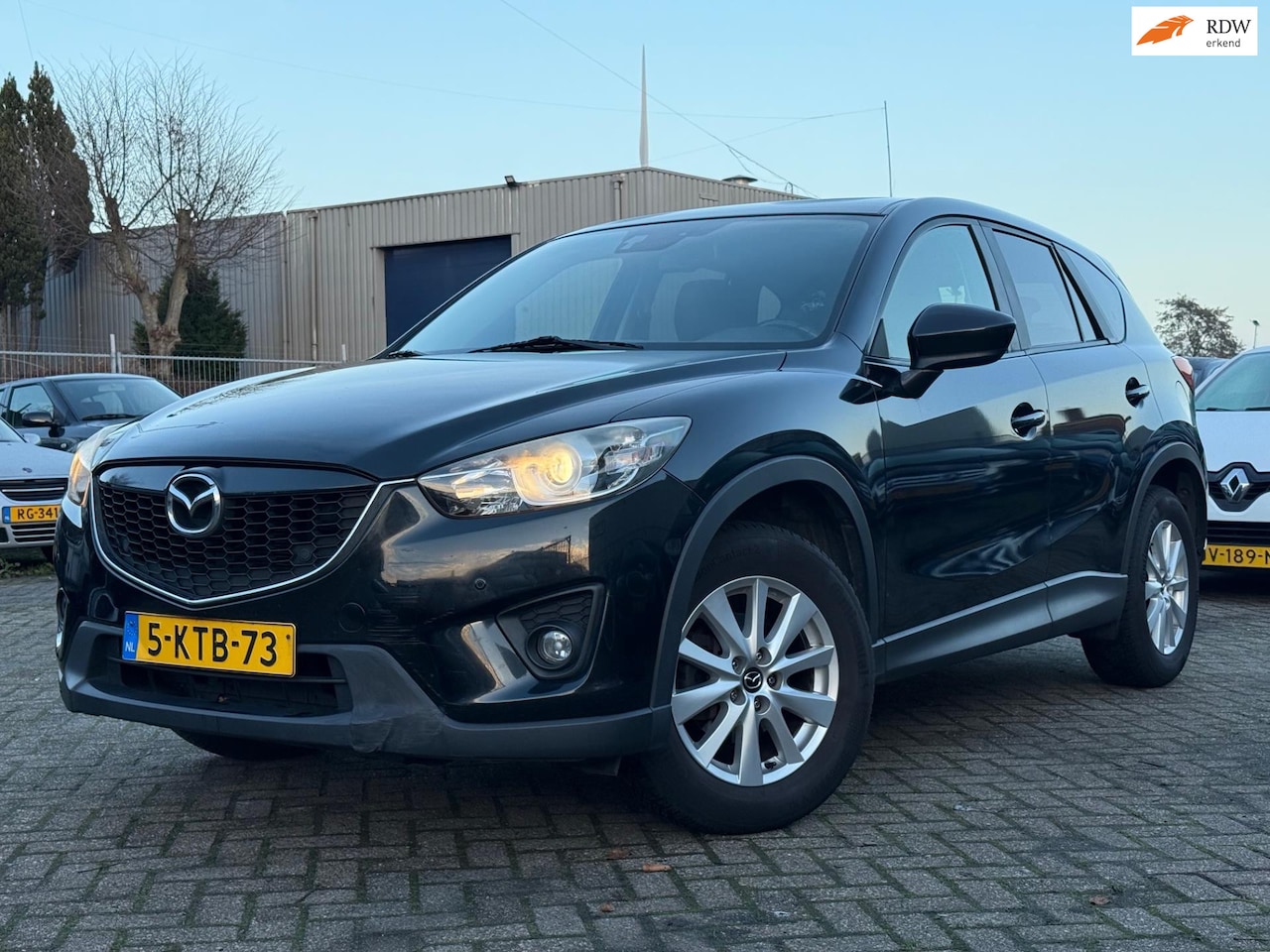 Mazda CX-5 - 2.0 TS 2WD 2.0 TS 2WD - AutoWereld.nl