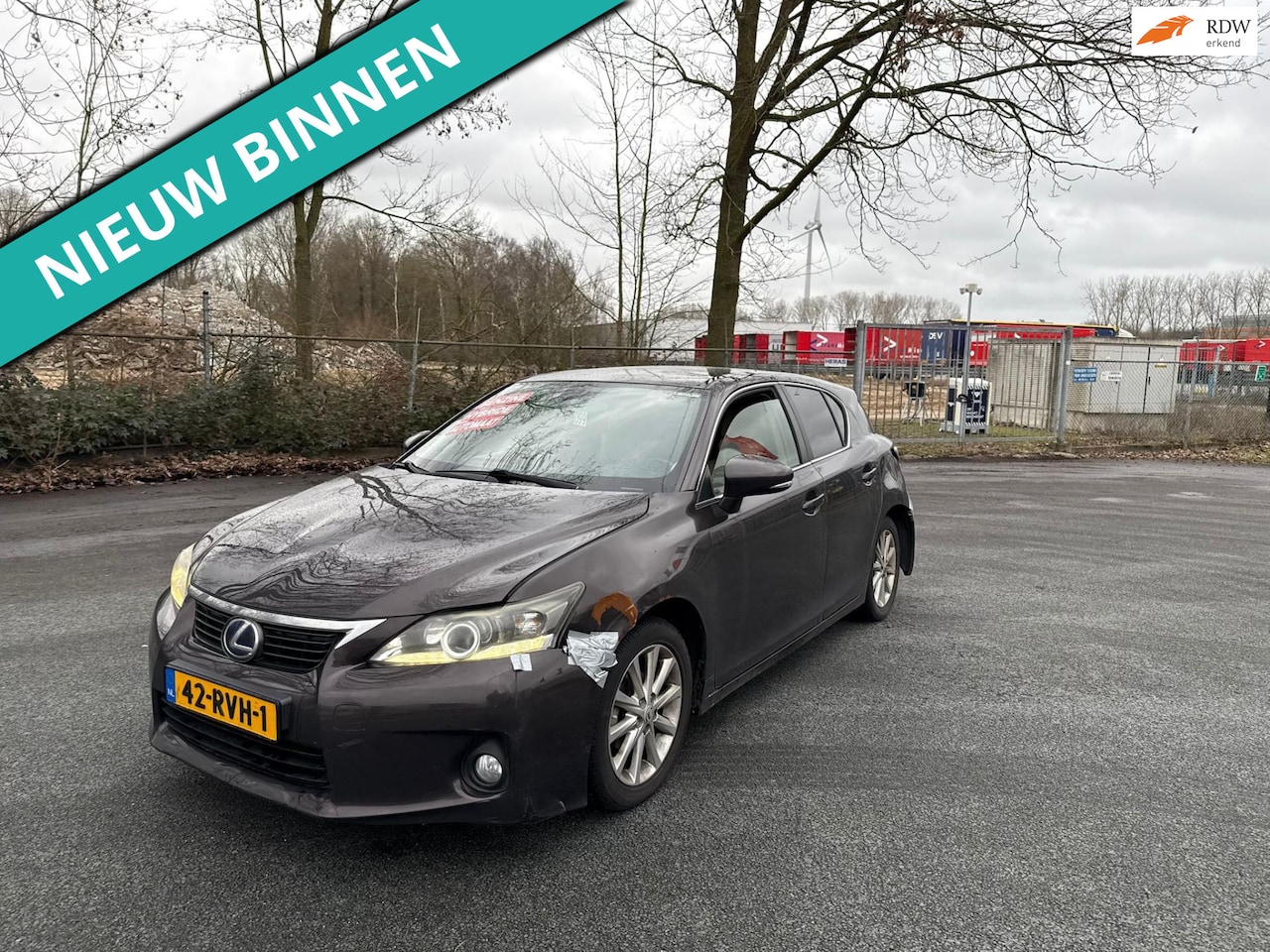 Lexus CT 200h - Hybrid ZO INGERUILD DUS ZO WEG PRIJSJE - AutoWereld.nl