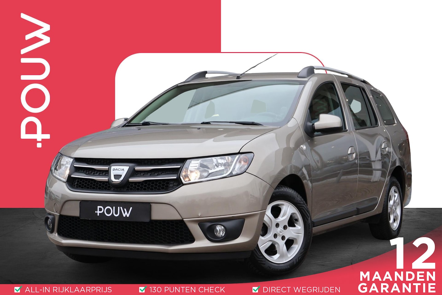 Dacia Logan MCV - 0.9 TCe 90pk Prestige | Navigatie | Cruise Control | PDC - AutoWereld.nl