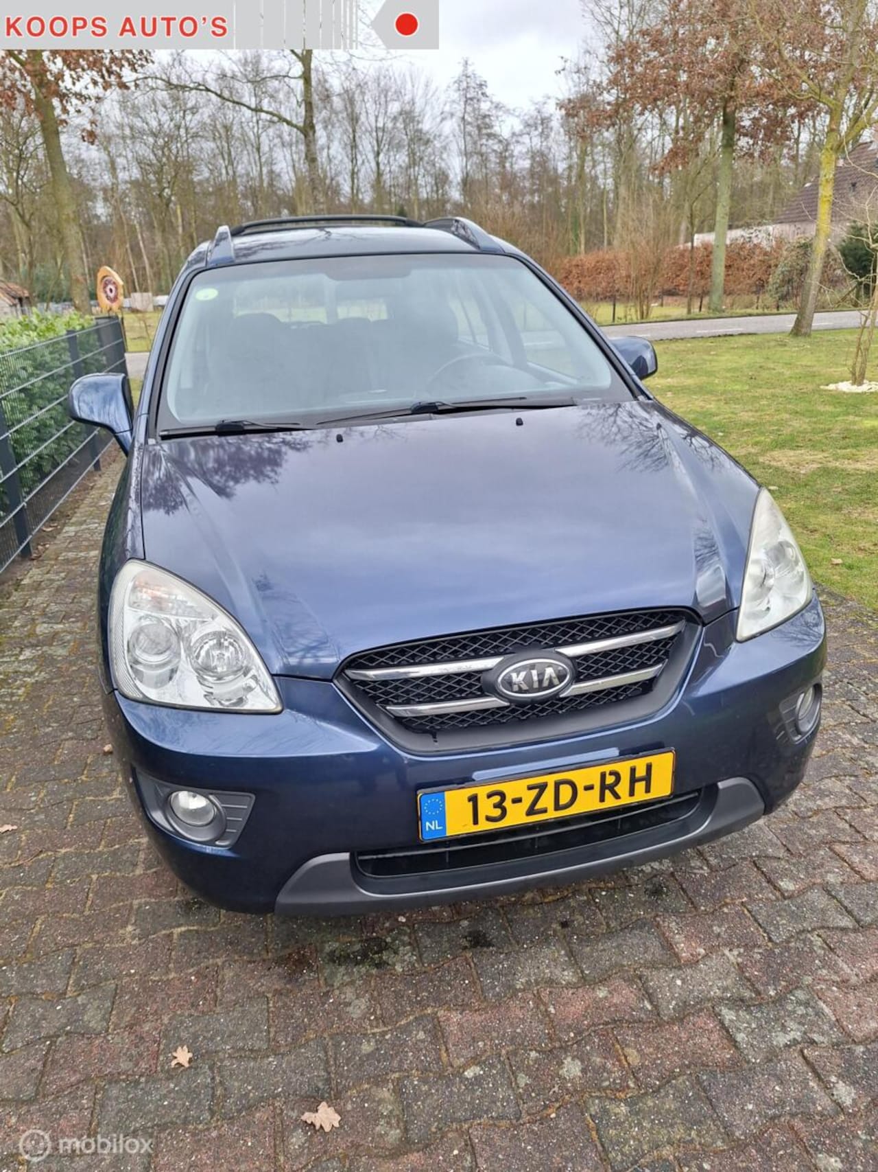 Kia Carens - 2.0 CVVT X-clusive 7p. 2.0 CVVT X-clusive 7 Persoons - AutoWereld.nl