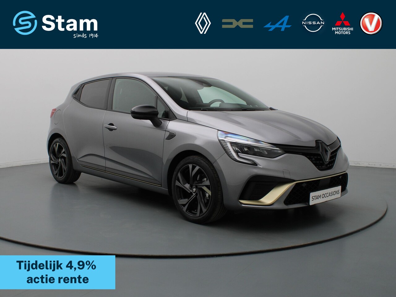 Renault Clio - 145pk E-Tech Hybrid E-Tech Engineered Automaat Camera | Cruise | Navi | Parkeersens. v+a | - AutoWereld.nl
