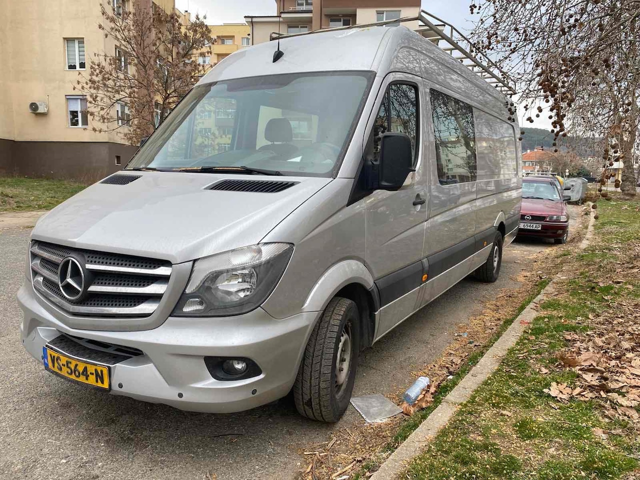 Mercedes-Benz Sprinter - 313 2.2 CDI 432L HD Mercedes-Benz Sprinter 2.2 D 95KW 2015. Eerste eigenaar. - AutoWereld.nl