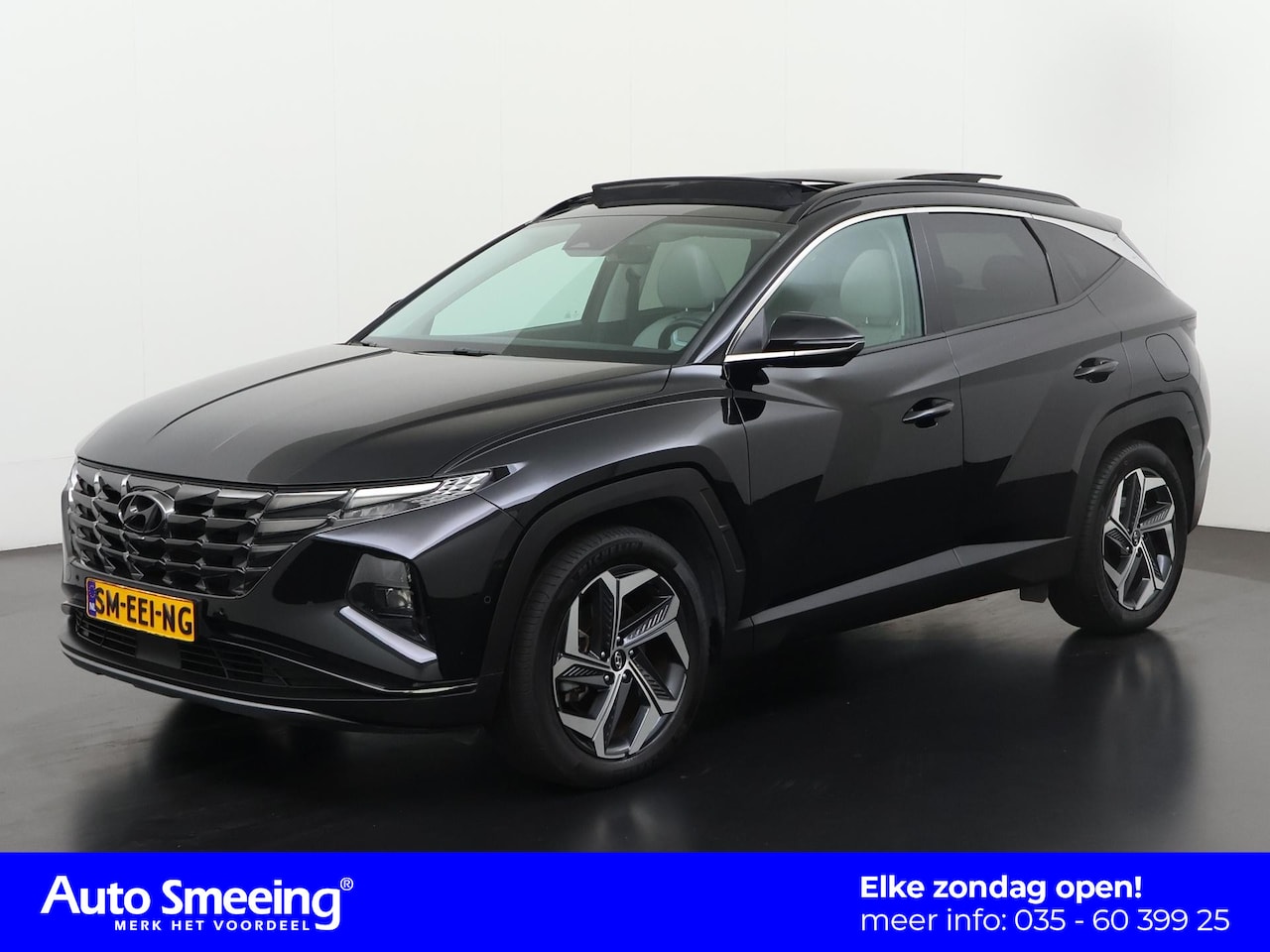 Hyundai Tucson - 1.6 T-GDI PHEV Premium Sky 4WD | Panoramadak | Memory Stoel | Blind Spot | Zondag Open! - AutoWereld.nl