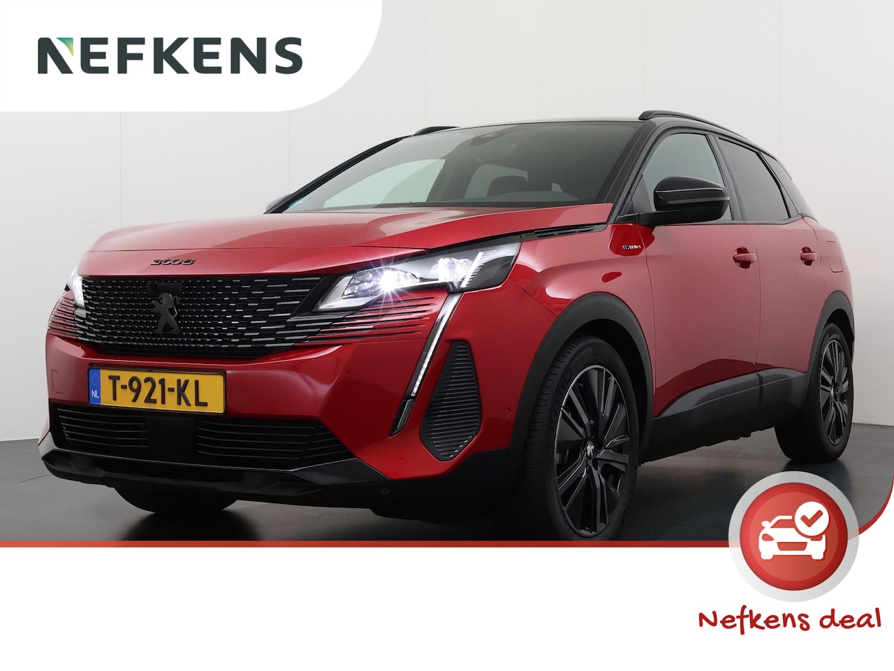 Peugeot 3008 - 1.6 HYbrid4 300 GT | 1e eigenaar | Navigatie | Elektrisch verstelbare bestuurdersstoel | E - AutoWereld.nl