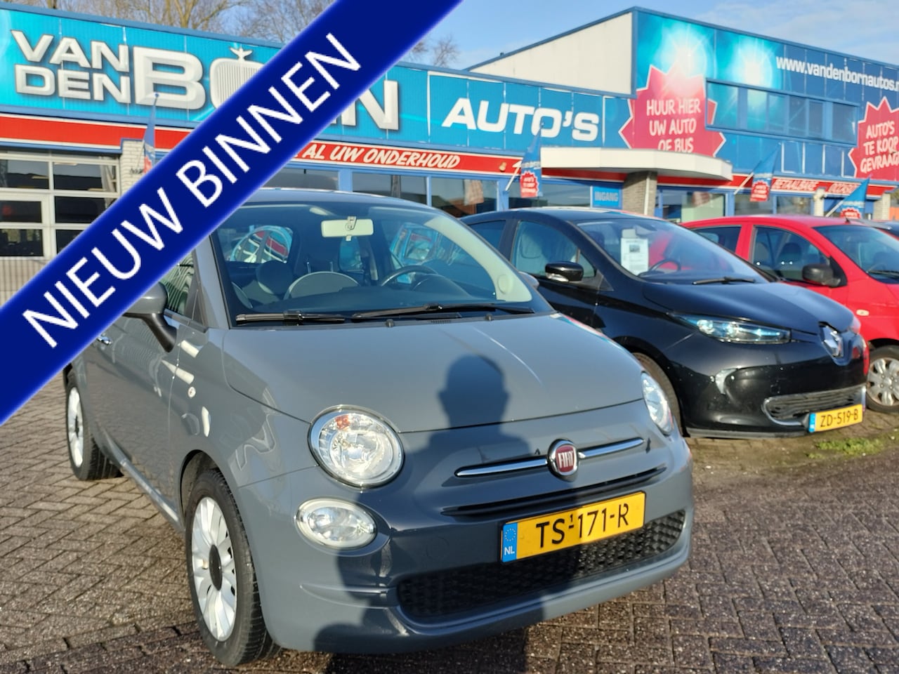 Fiat 500 - 1.2 Popstar Airco 15'' L.M.V Nw APK - AutoWereld.nl