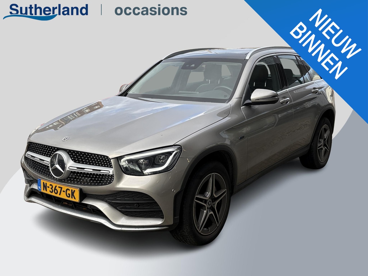 Mercedes-Benz GLC-klasse - 300e 4MATIC Premium Plus | Panoramadak | Trekhaak | Achteruitrijcamera | Stoelverwarming | - AutoWereld.nl