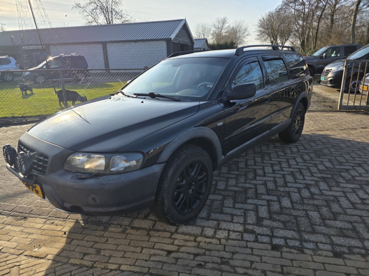 Volvo V70 Cross Country - 2.4 T Comfort Line 2.4 T Comfort Line - AutoWereld.nl