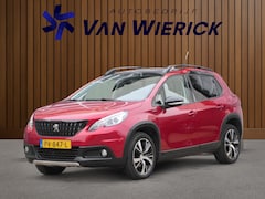 Peugeot 2008 - 1.2 PureTech GT-line 110PK | Pano-dak | Led | Apple Carplay | Half leer/stof |