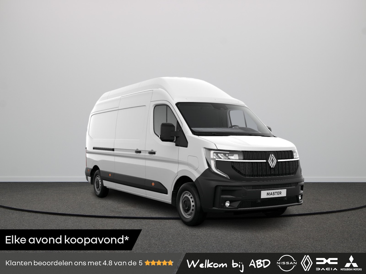Renault Master - Advance Long range | Perfect voor koeriers | | C-Shape LED dagrijverlichting | Elektronisc - AutoWereld.nl