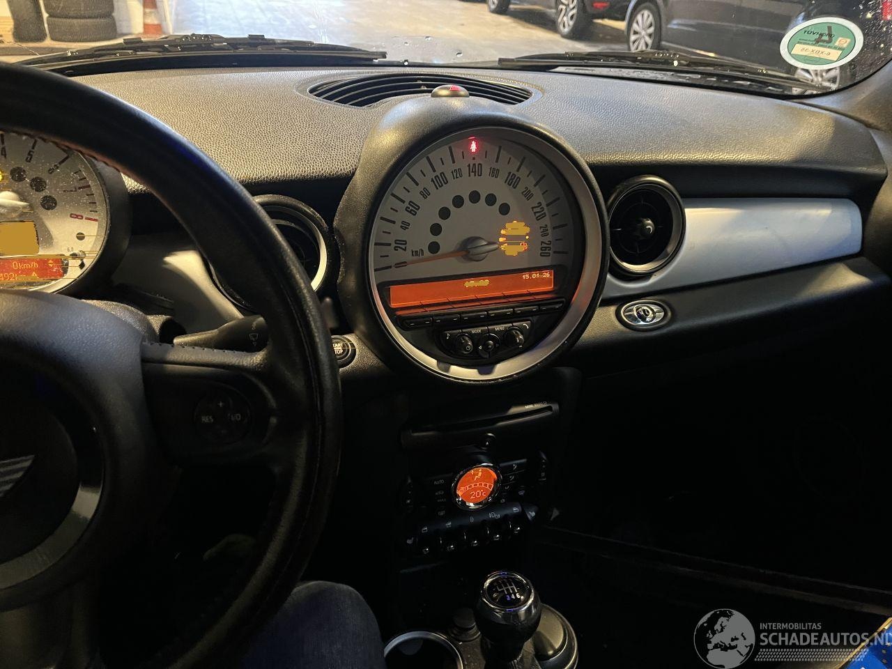 MINI Cabrio - Cooper 1.6 One Chili