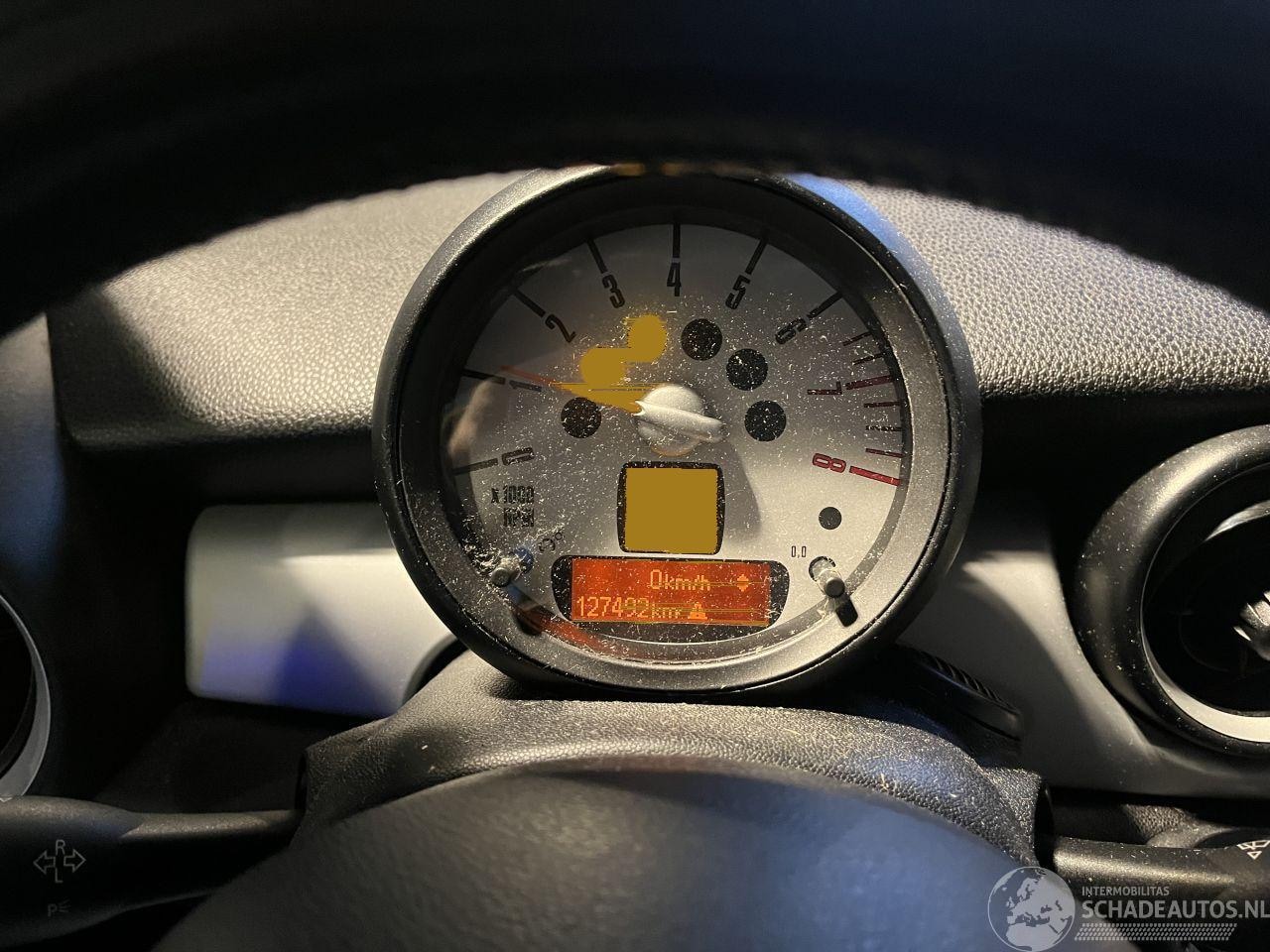 MINI Cabrio - Cooper 1.6 One Chili