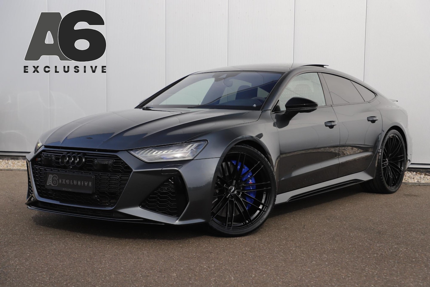 Audi RS7 - 4.0 TFSI RS 7 Sportback Quattro 750PK 23 inch Velgen Downpipes Ceramic B&O High End Alcant - AutoWereld.nl