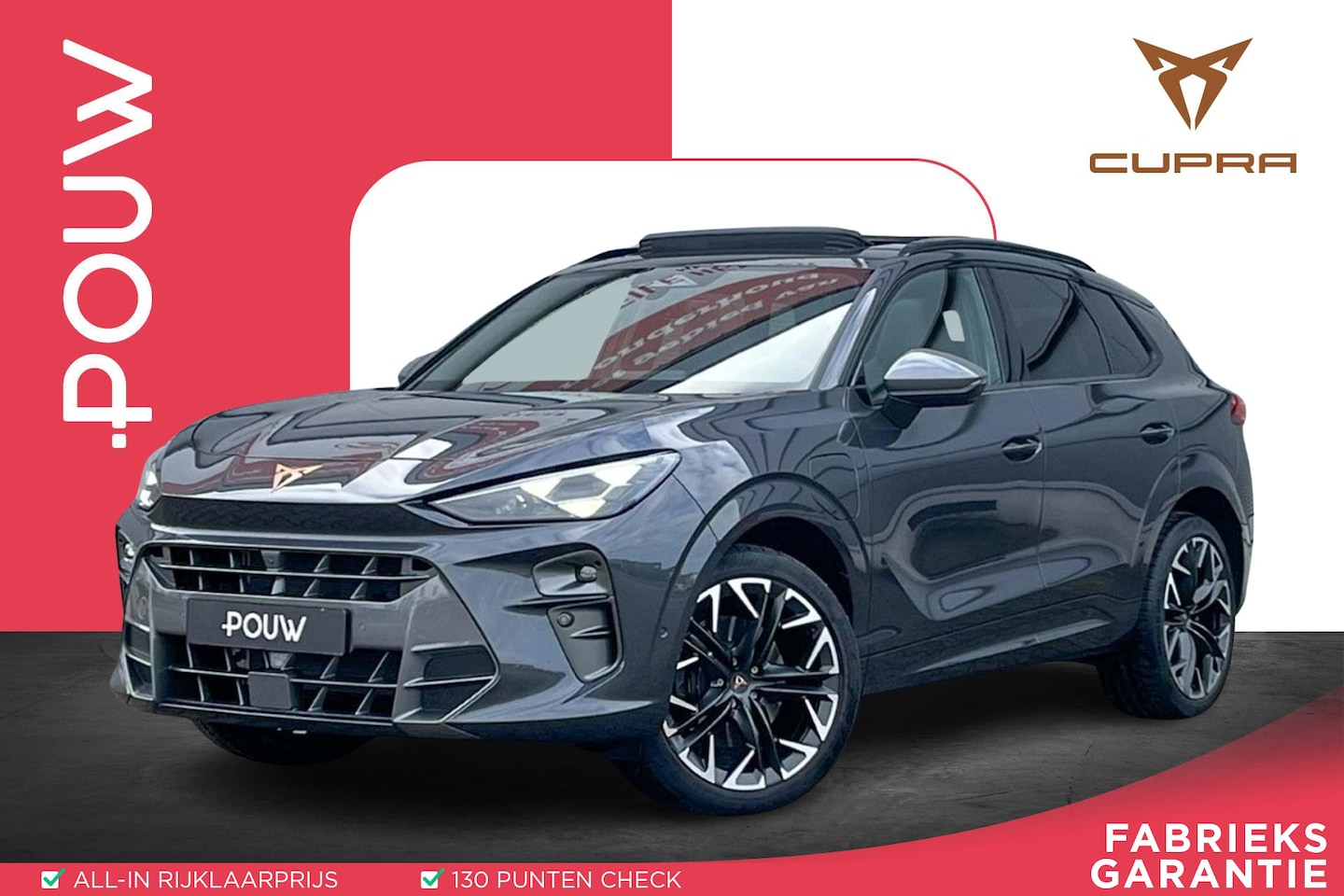 CUPRA Terramar - 1.5 TSI e-Hybrid 272pk VZ Performance | SoH 100% | Panoramadak | Trekhaak - AutoWereld.nl
