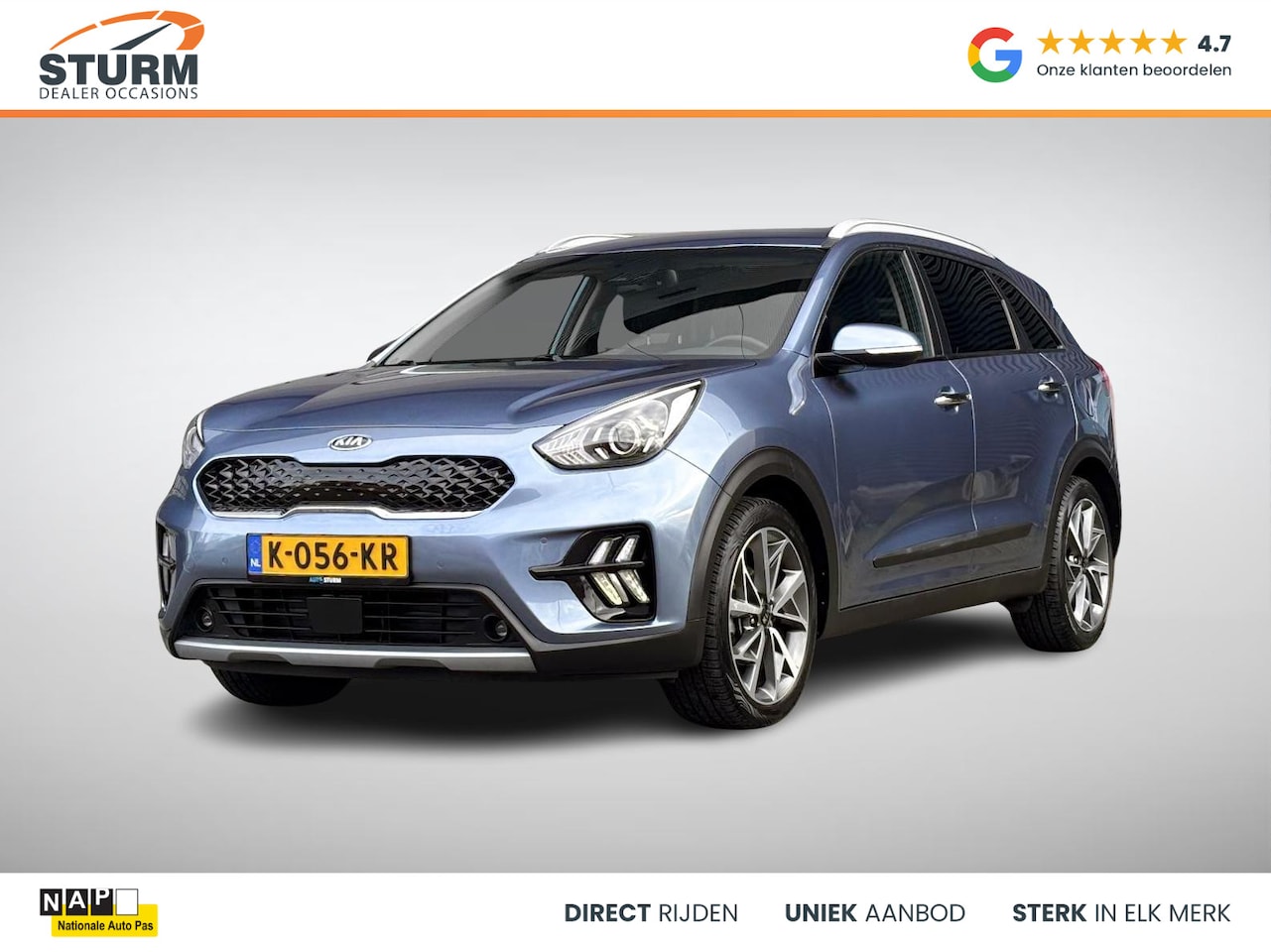 Kia Niro - 1.6 GDi Hybrid DynamicPlusLine 1.6 GDi Hybrid DynamicPlusLine - AutoWereld.nl