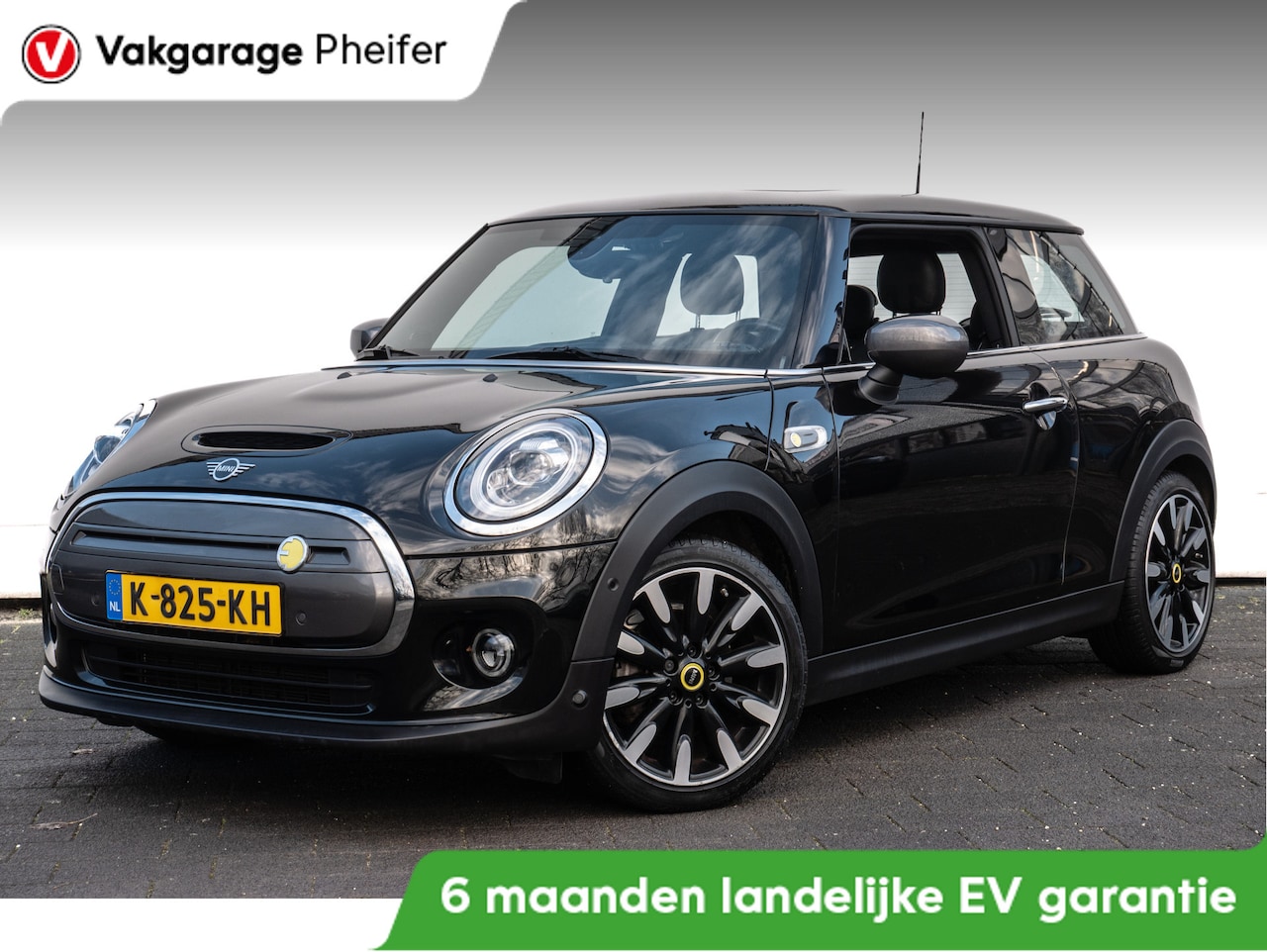 MINI Mini-Electric - Yours 33 kWh Panoramadak/ Harman-Kardon/ Navigatie/ Camera/ Leer/ Full led/ Stoelverwarmin - AutoWereld.nl