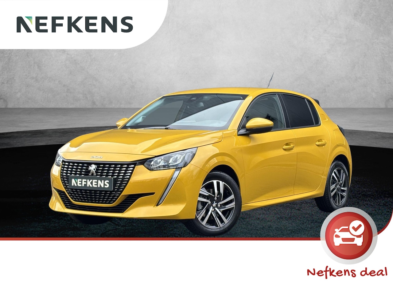 Peugeot 208 - 1.2 100pk Allure Pack Automaat | Navigatie | AppleCarPlay/Android | Achteruitrijcamera - AutoWereld.nl