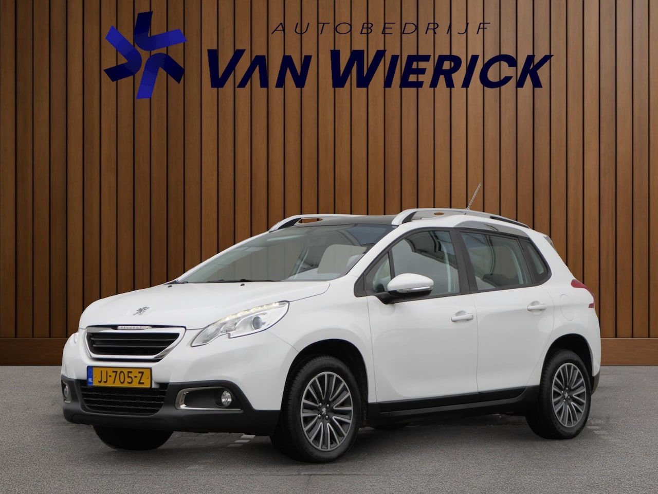 Peugeot 2008 - 1.2 PureTech Active | Automaat | Panodak | Cruise | NAP - AutoWereld.nl