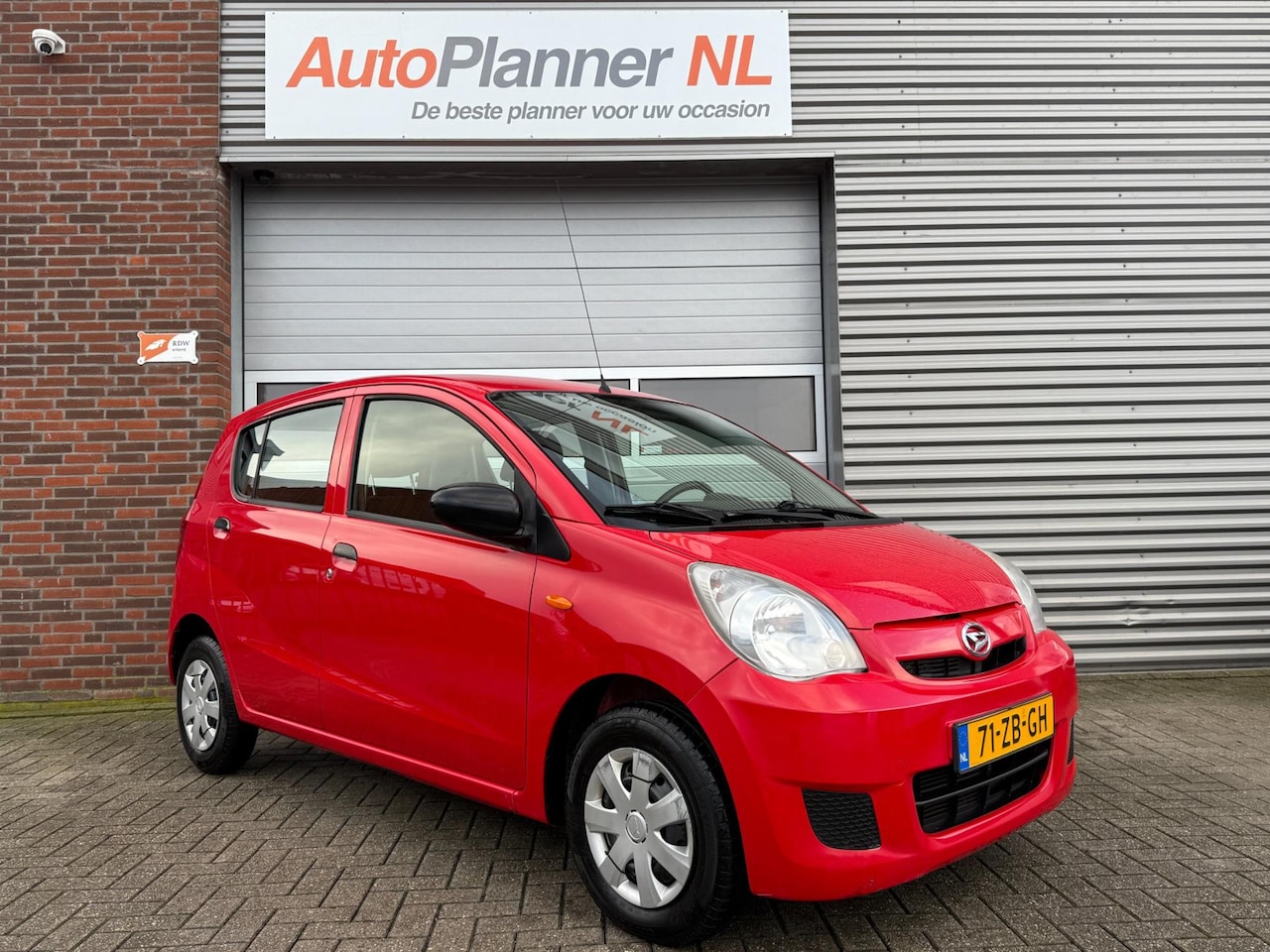 Daihatsu Cuore - 1.0 Trend! 5-Deurs! Airco! APK 01-2027! - AutoWereld.nl