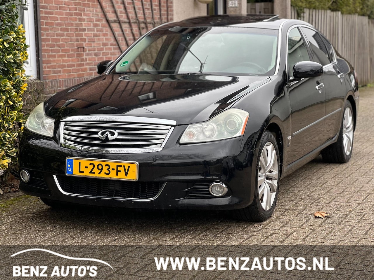 Infiniti M - 35 Automaat/Schuif Dak/Bose - AutoWereld.nl