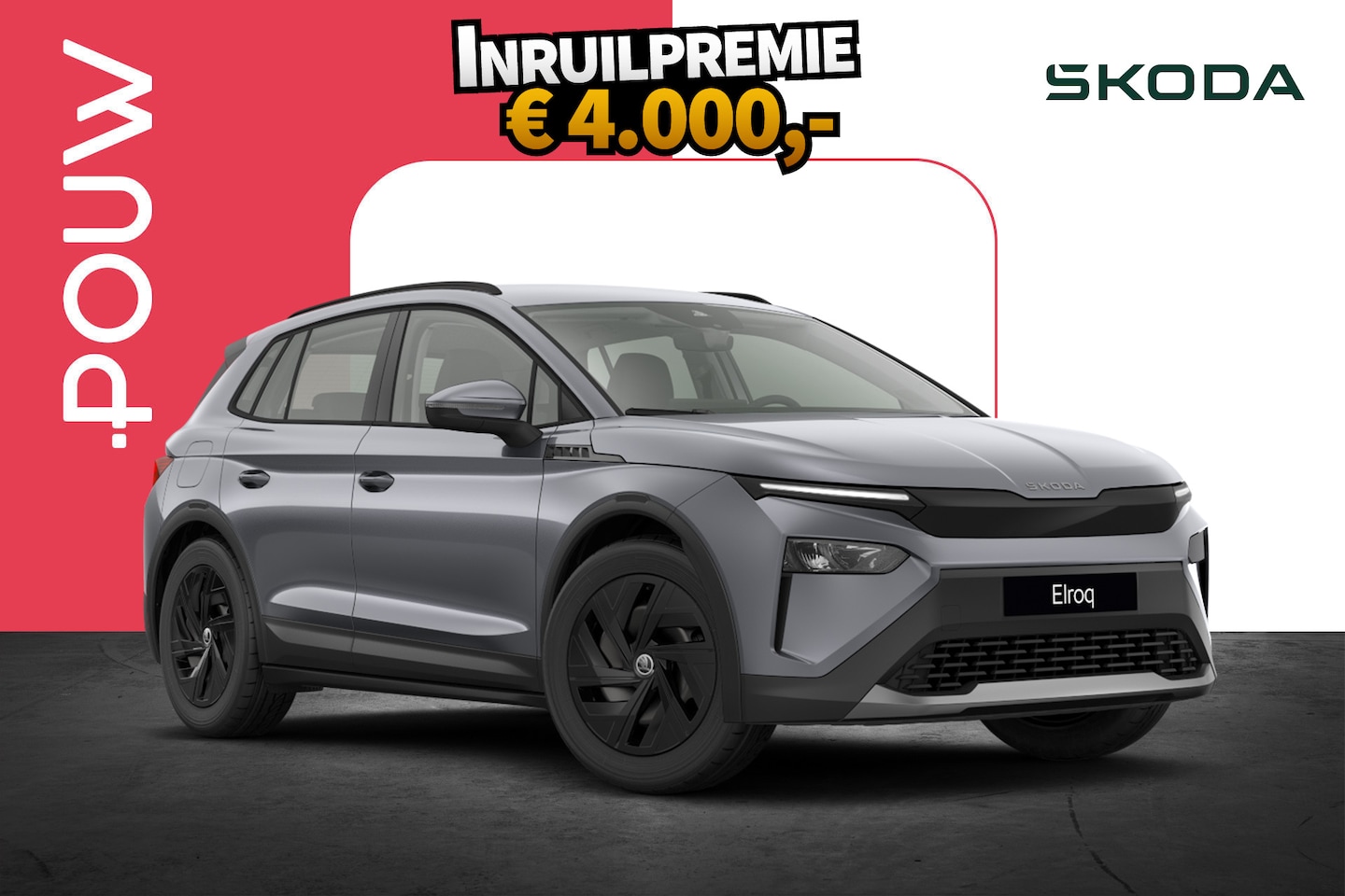 Skoda Elroq - 50 170pk Limited | Trekhaak | Achteruitrijcamera - AutoWereld.nl