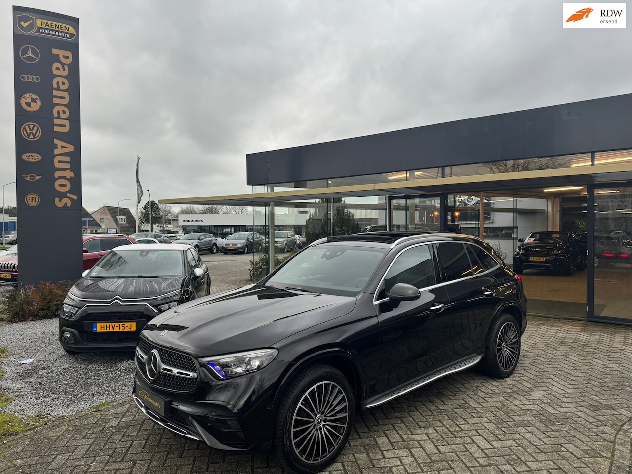 Mercedes-Benz GLC-klasse - 300e 4MATIC Sport Edition|ACC|Pano|Trekhaak - AutoWereld.nl