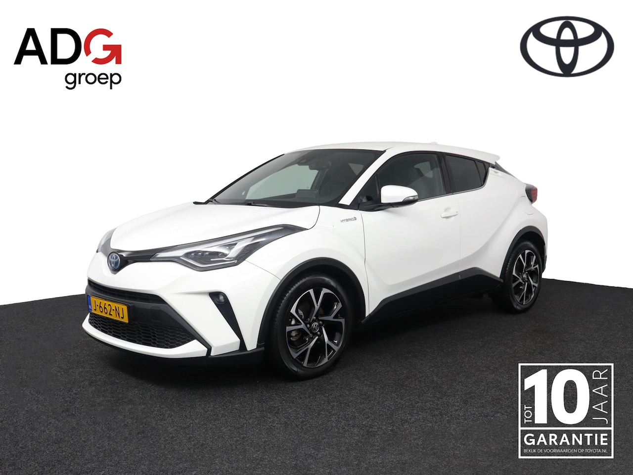 Toyota C-HR - 1.8 Hybrid First Edition | Apple Carplay/Android Auto | Parkeer sensoren | Navigatie | Sto - AutoWereld.nl