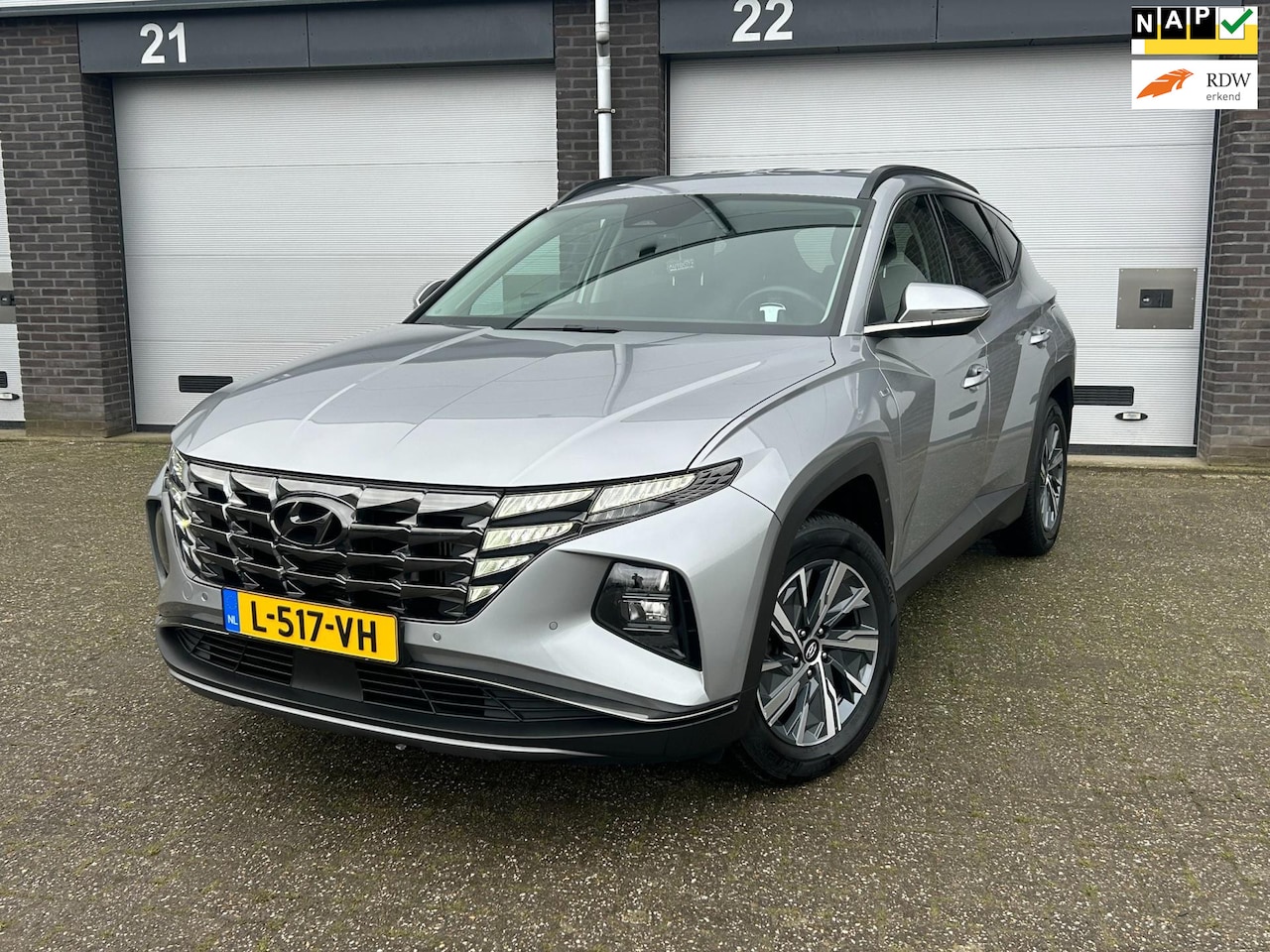 Hyundai Tucson - 1.6 T-GDI MHEV Comfort Smart 1.6 T-GDI MHEV Comfort Smart - AutoWereld.nl