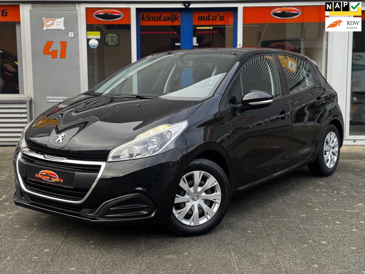 Peugeot 208 - 1.2T Active Navigatie 5-Deurs NL-geleverd NAP Dealer Historie - AutoWereld.nl