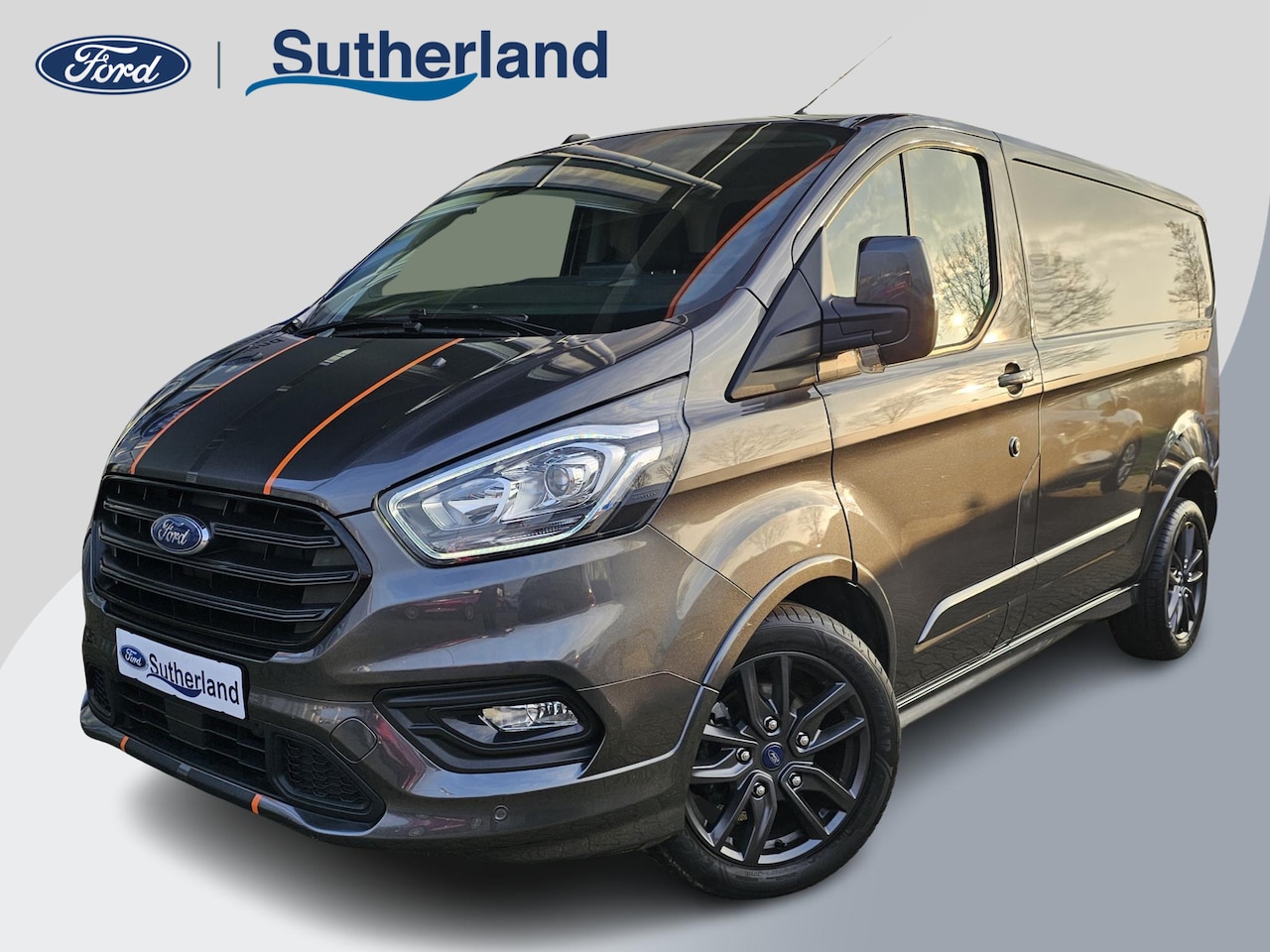 Ford Transit Custom - 320 2.0 TDCI L1H1 Sport 185pk Automaat | SCI | Bi-Xenon | Achteruitrijcamera | Stoel + Voo - AutoWereld.nl
