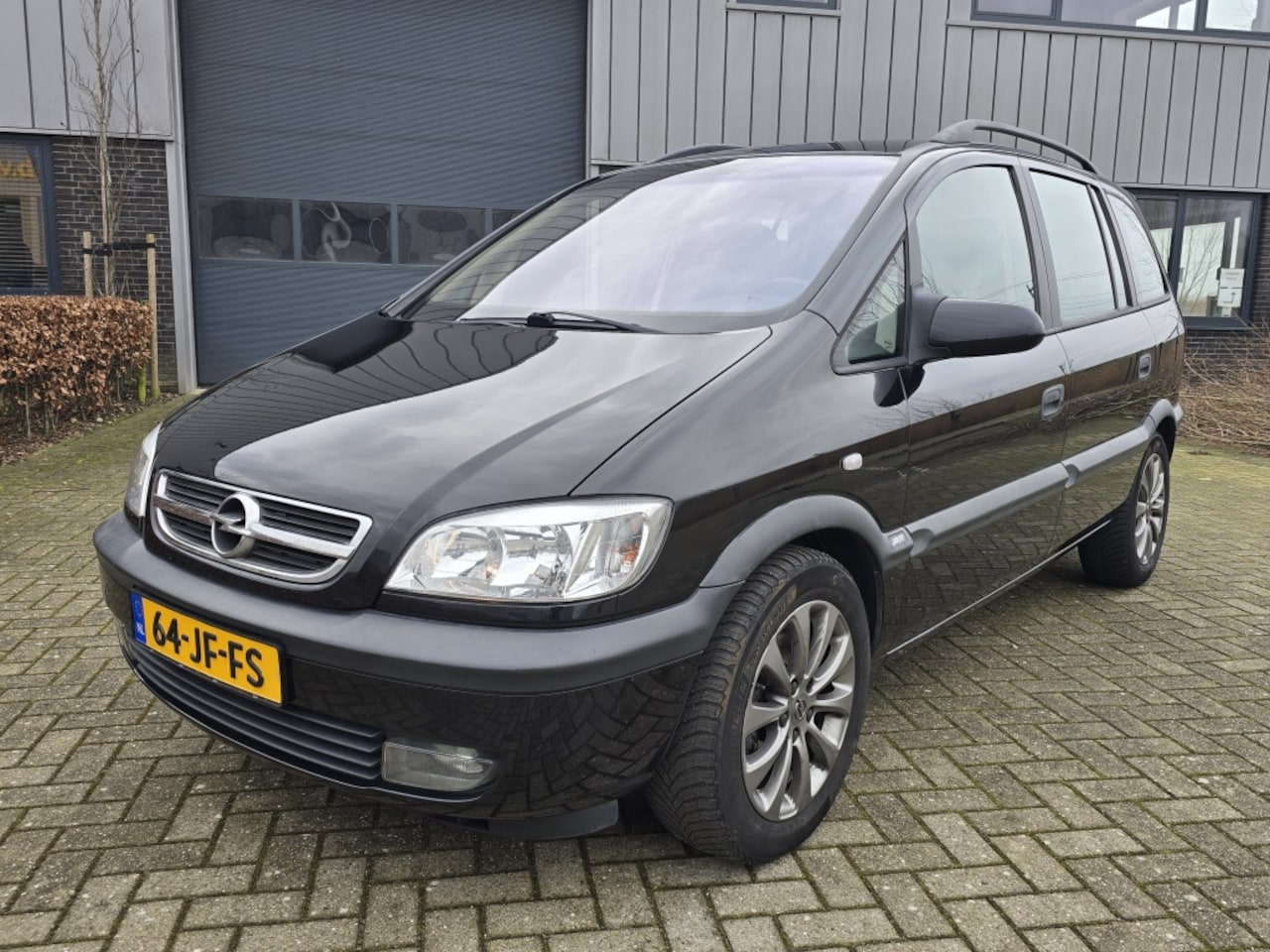 Opel Zafira - 1.8-16V AC| 7P| NAP| DISTR vv| NETJES OND. - AutoWereld.nl