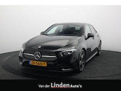 Mercedes-Benz A-klasse - 200 Business Solution AMG 164PK | Widescreen | Achteruitrijcamera | Navigatie | Carplay&An
