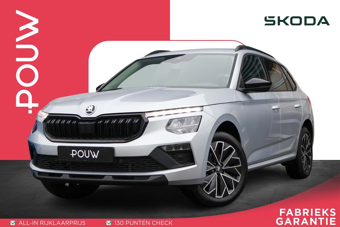 Skoda Kamiq - 1.0 TSI 115pk DSG Business Edition | Carmera Achter | Apple Carplay/ Android Auto | Cruise - AutoWereld.nl