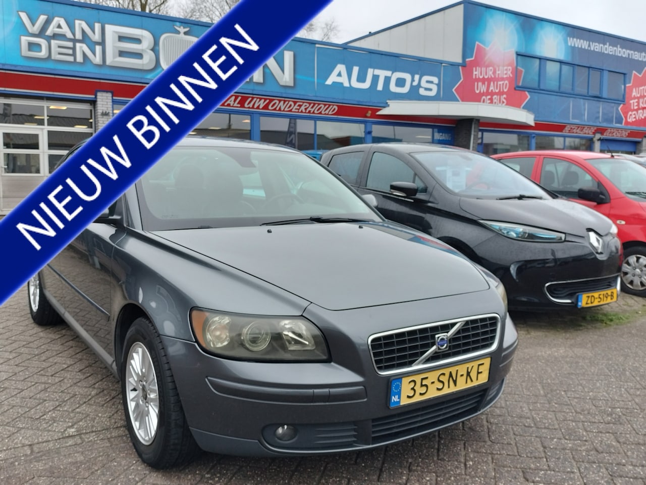 Volvo S40 - 1.8 Airco 15'' L.M.V APK 10-02-2027 - AutoWereld.nl