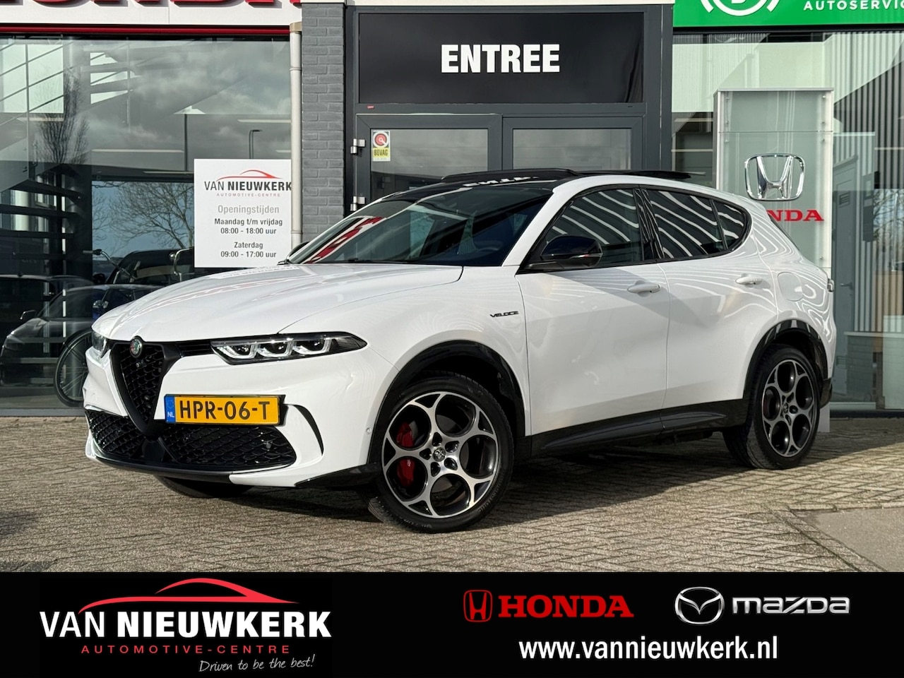 Alfa Romeo Tonale - 1.3T PHEV 280pk Veloce panoramadak | Harman/Kardon | - AutoWereld.nl